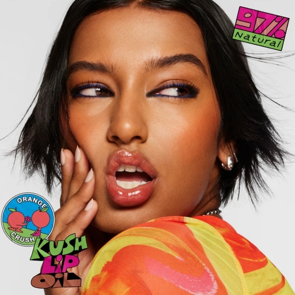 Milk Makeup Kush Sheer Hydrating Lip Oil | Orange Crush | Brand New in Box - Picture 7 of 14